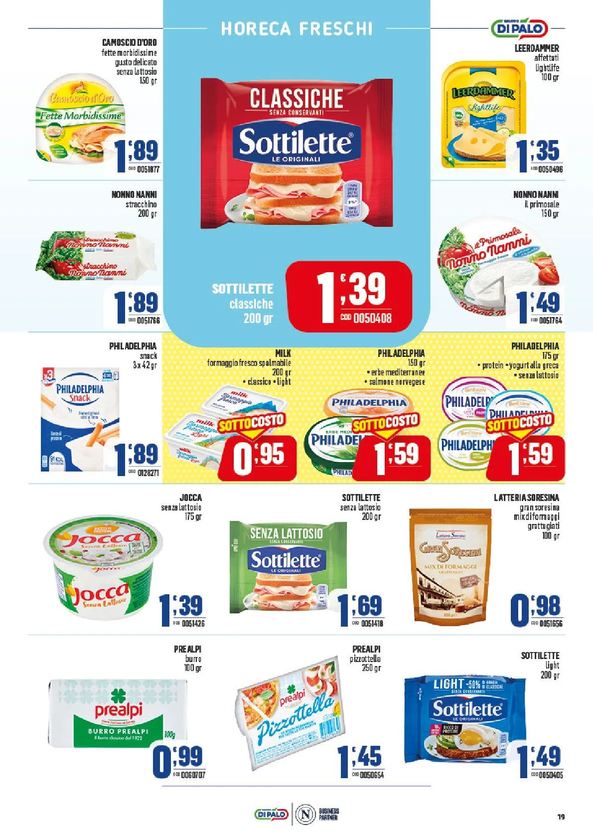 Volantini Gruppo di Palo da 23 ottobre a 5 novembre di 2025 - Pagina del volantino 19