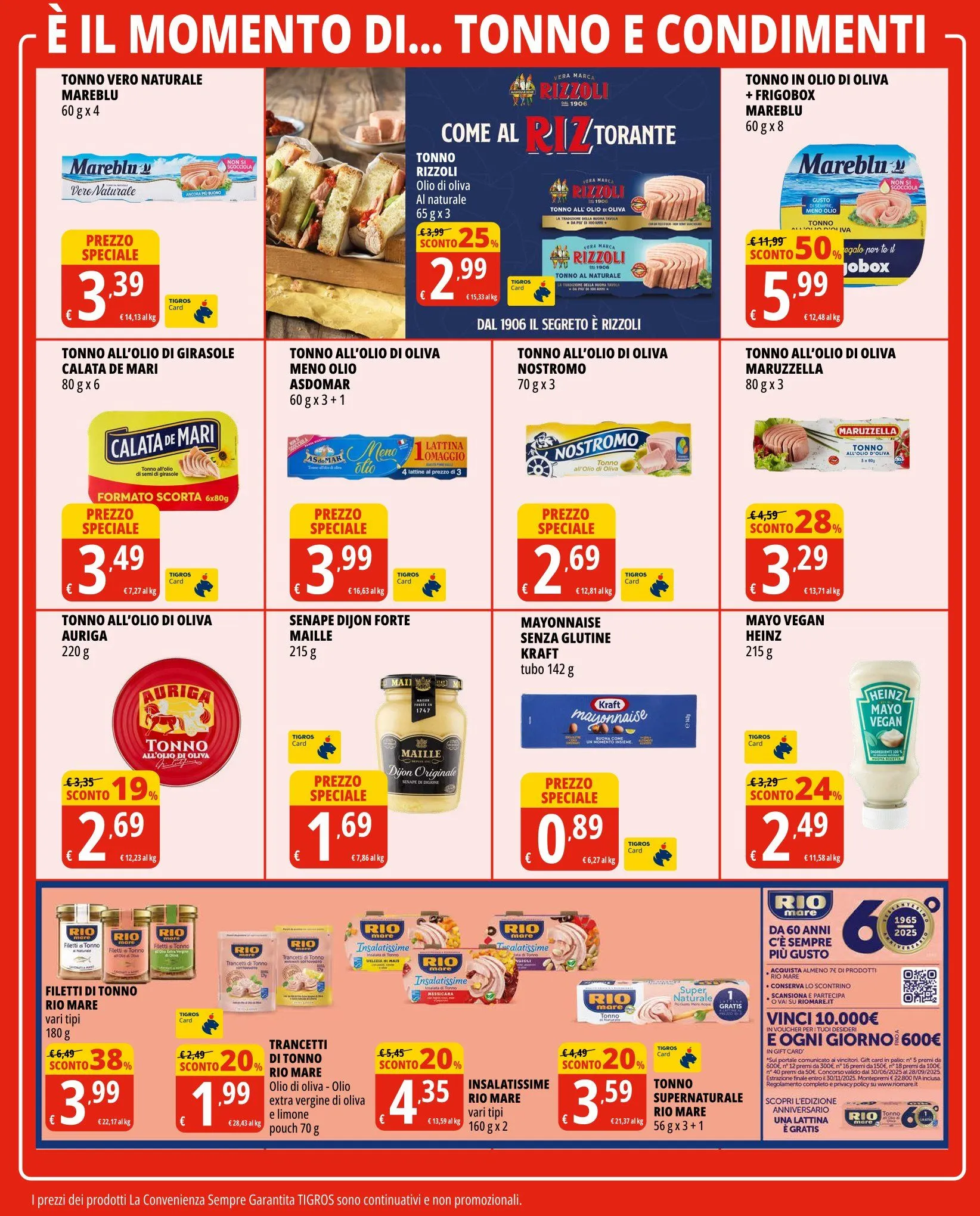 Volantino da 31 luglio a 18 agosto di 2025 - Pagina del volantino 19