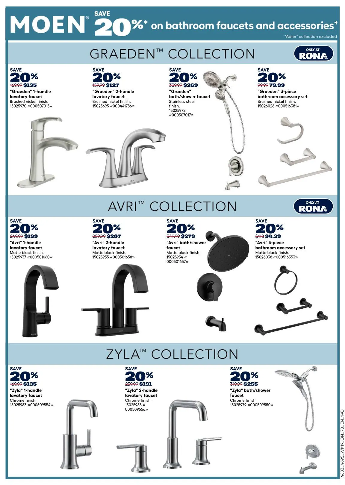 RONA Sales from June 4 to June 10 2026 - flyer page 19