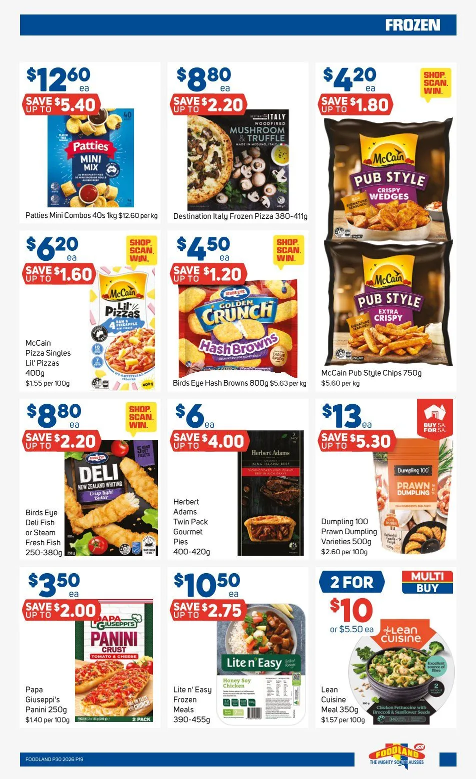 Foodland Sales - Catalogue valid from 22 July to 28 July 2026 - page 19