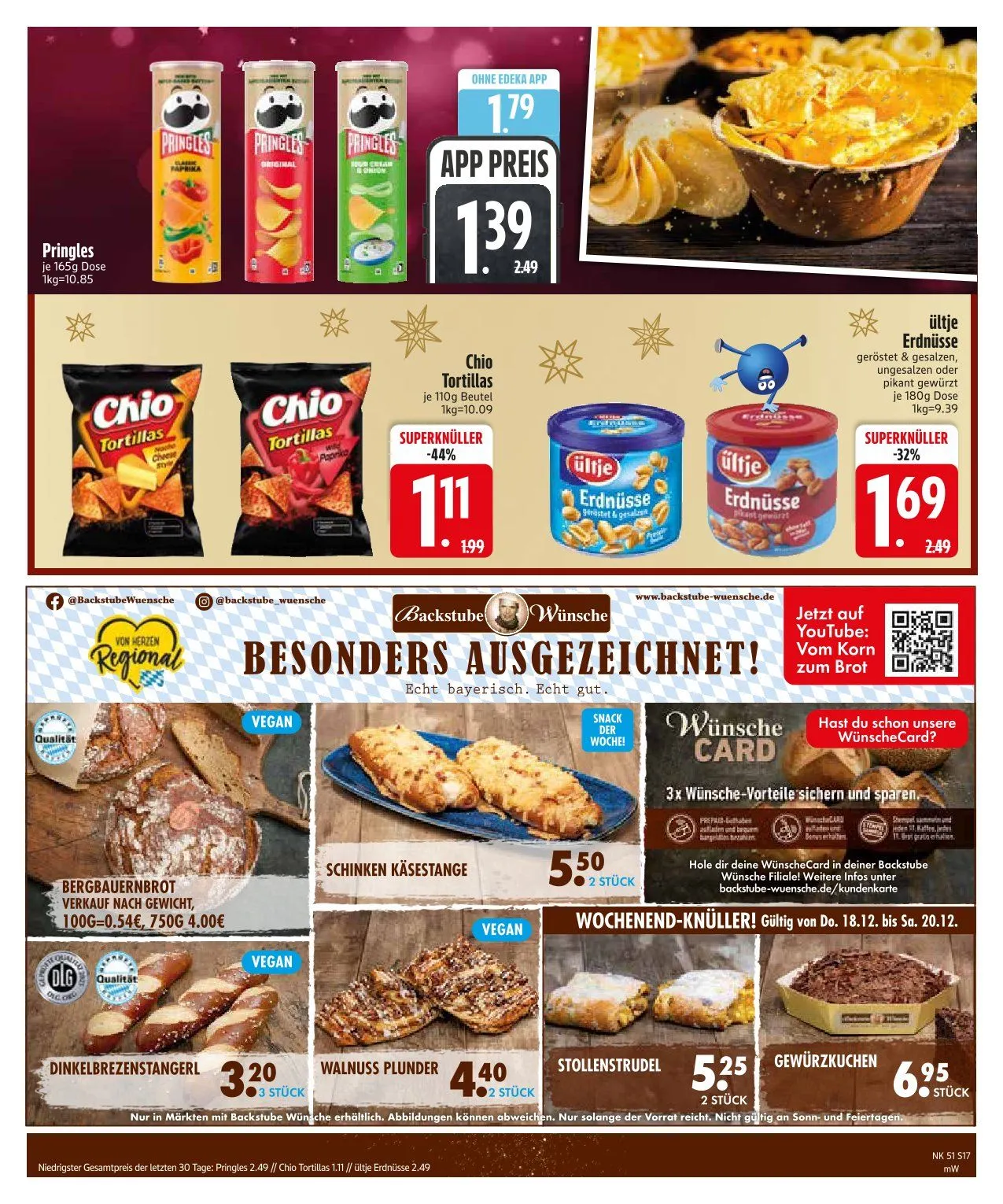 Edeka Angebote von 13. Dezember bis 20. Dezember 2025 - Prospekt seite 19