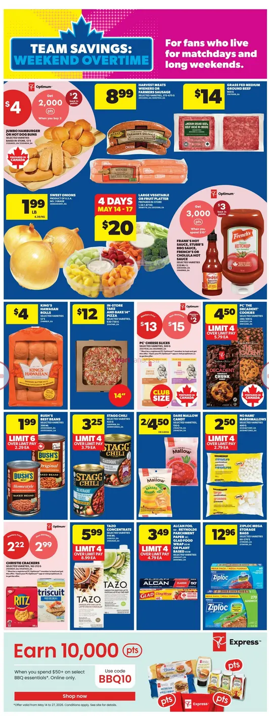 Real Canadian Superstore Sales from May 14 to May 20 2026 - flyer page 19