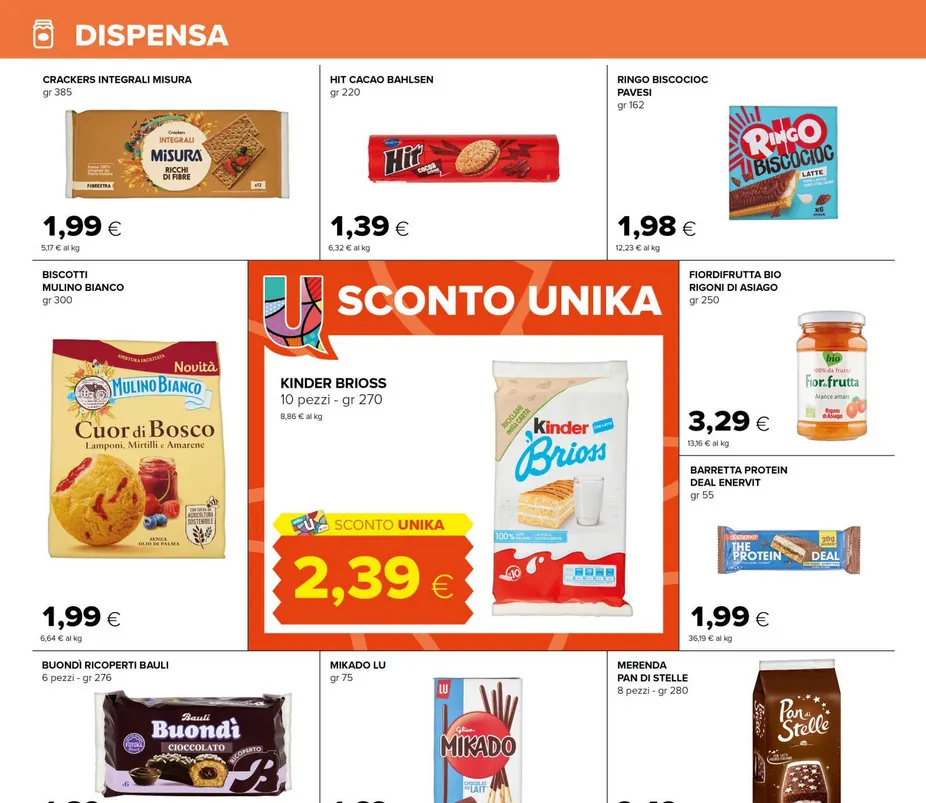 Volantini Tigre da 26 febbraio a 11 marzo di 2026 - Pagina del volantino 19