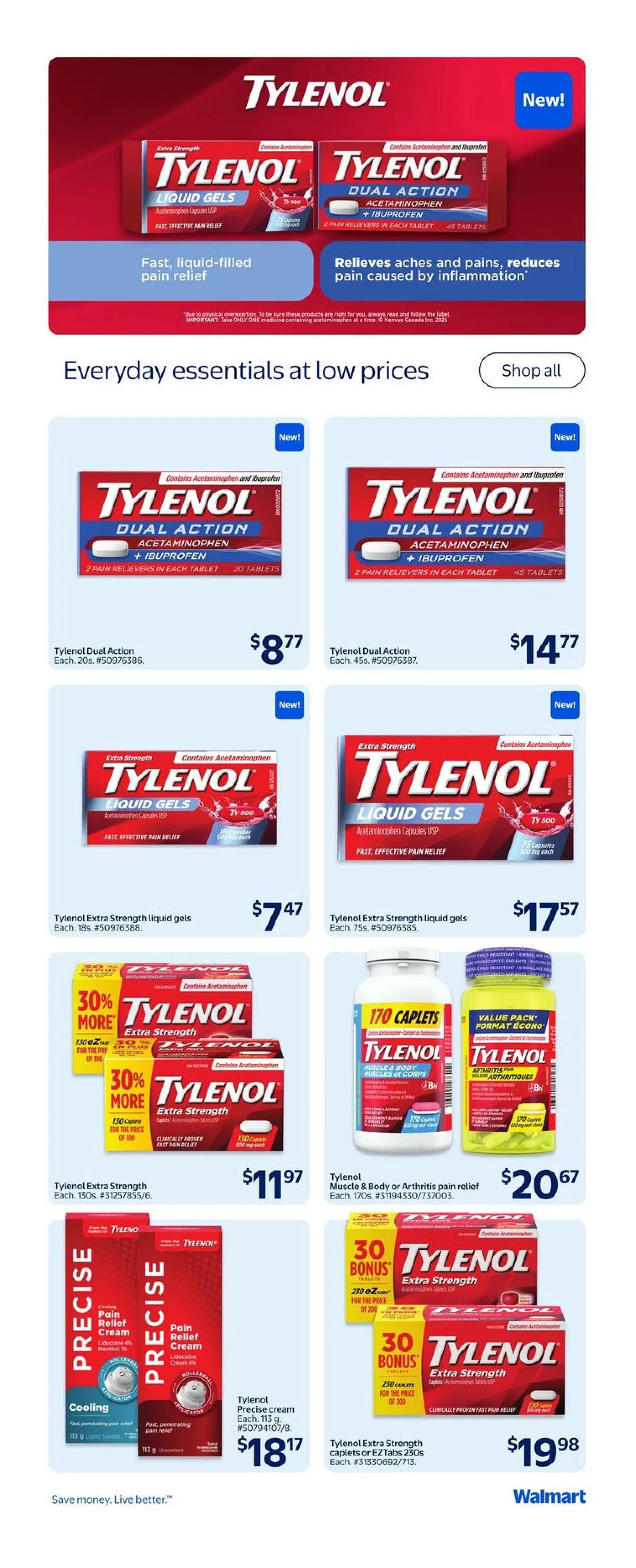 Walmart Sales from May 28 to June 3 2026 - flyer page 19