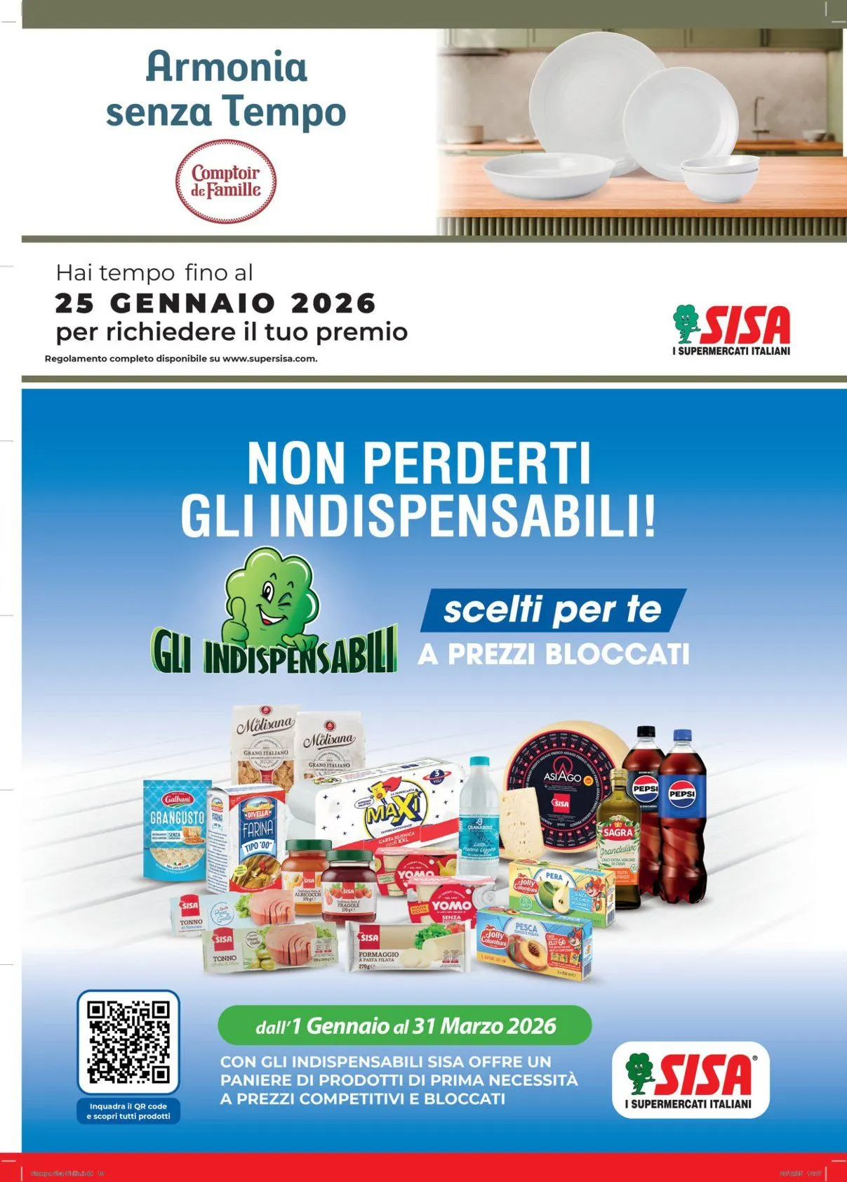 Volantini Sisa da 15 gennaio a 26 gennaio di 2026 - Pagina del volantino 19
