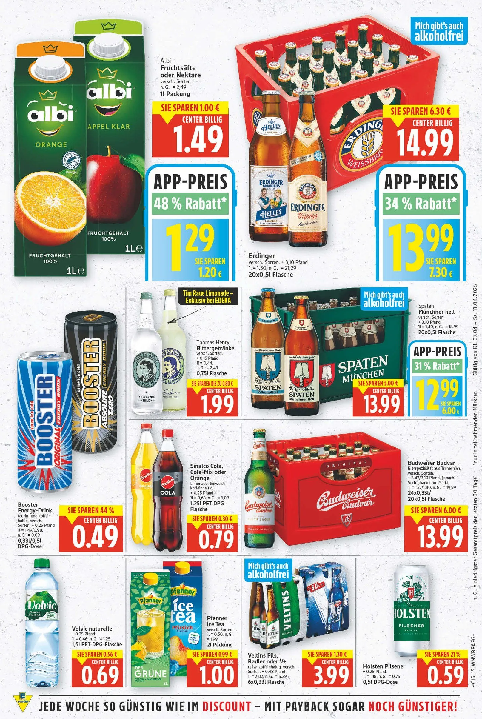 Edeka Angebote von 7. April bis 10. April 2026 - Prospekt seite 19