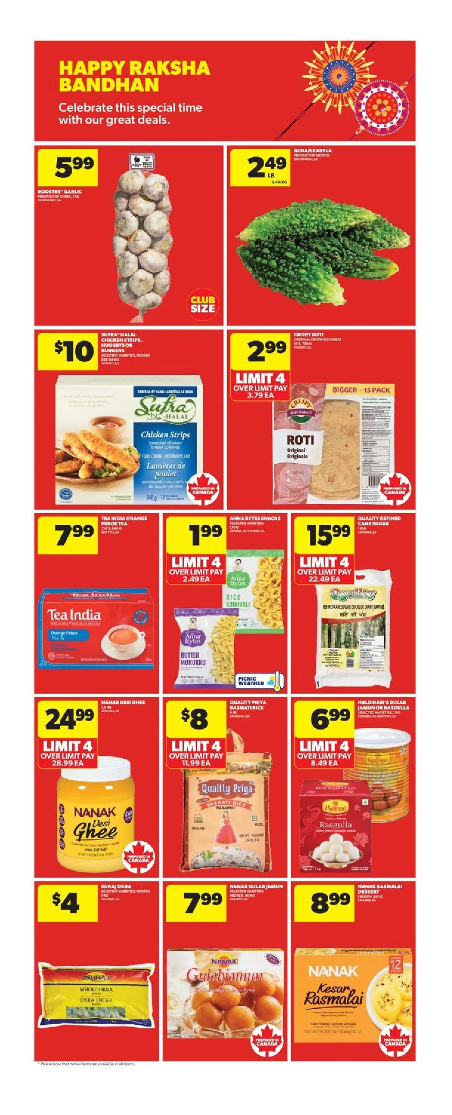Real Canadian Superstore flyers from July 31 to August 6 2025 - flyer page 19