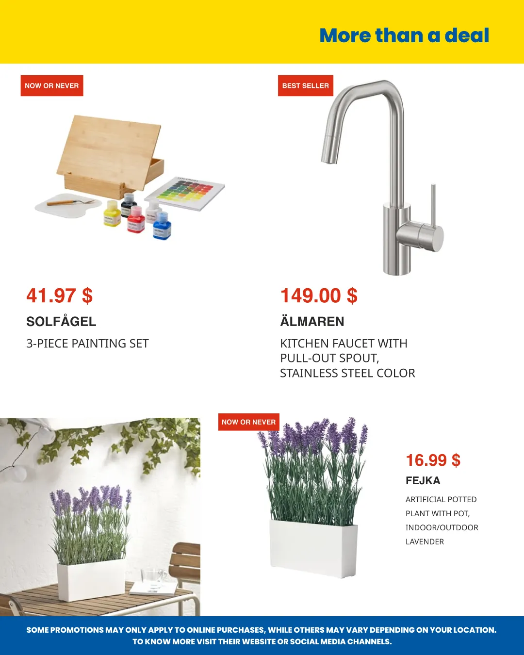 IKEA Sales from July 28 to August 16 2026 - flyer page 19