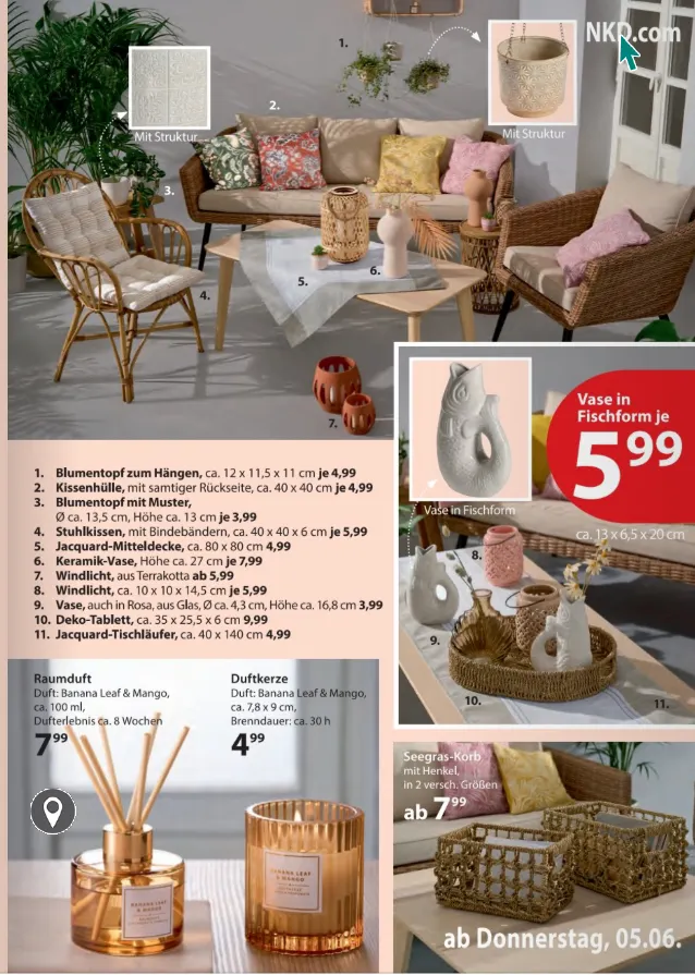 NKD Deals & Rabatte von 10. Juni bis 30. Juni 2025 - Prospekt seite 18