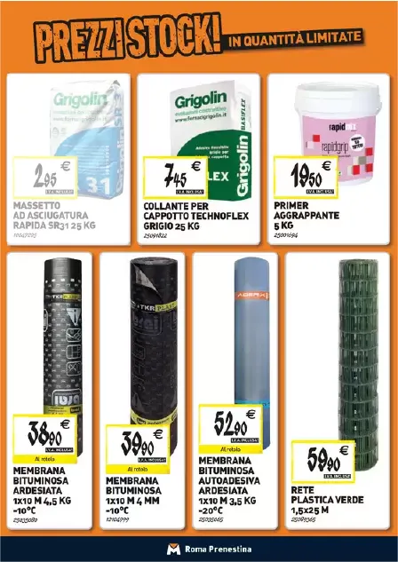 Tecnomat Offerte e sconti da 25 marzo a 23 aprile di 2025 - Pagina del volantino 18