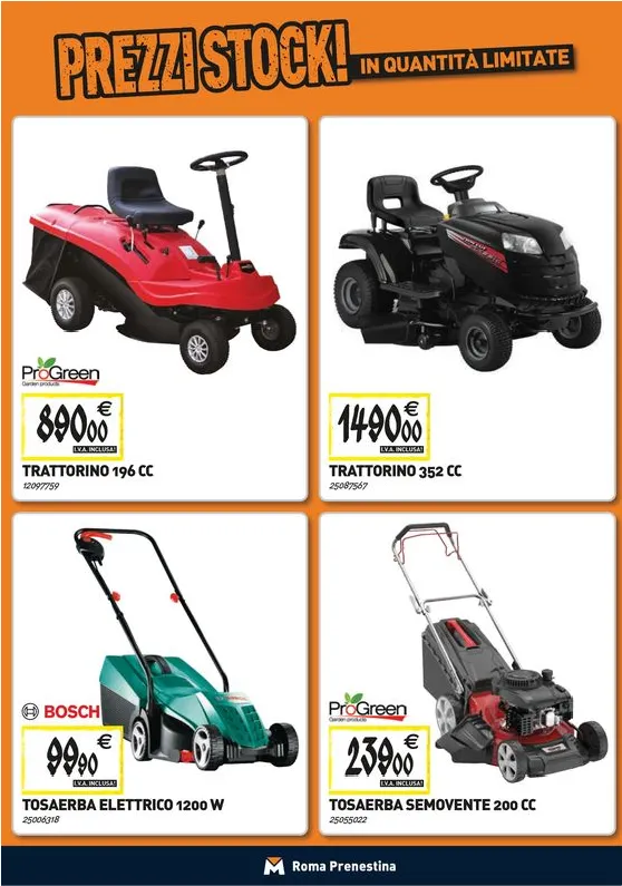 Tecnomat Annuncio settimanale da 13 marzo a 23 marzo di 2025 - Pagina del volantino 18