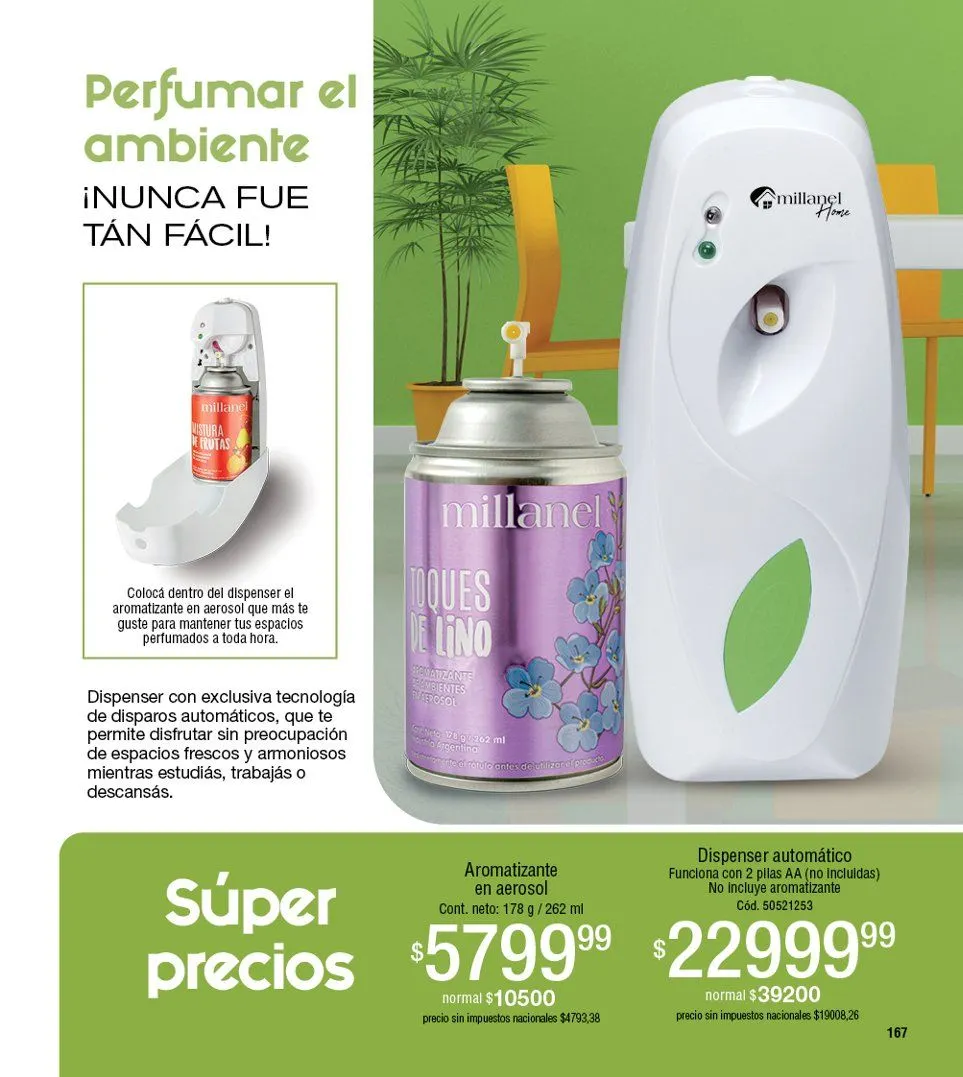 Ofertas de Ofertas Millanel  26 de mayo al 21 de junio 2026 - Página 191 del catálogo
