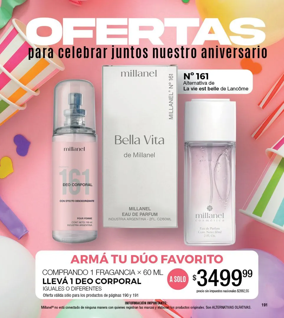 Ofertas de Ofertas Millanel  30 de marzo al 26 de abril 2026 - Página 191 del catálogo