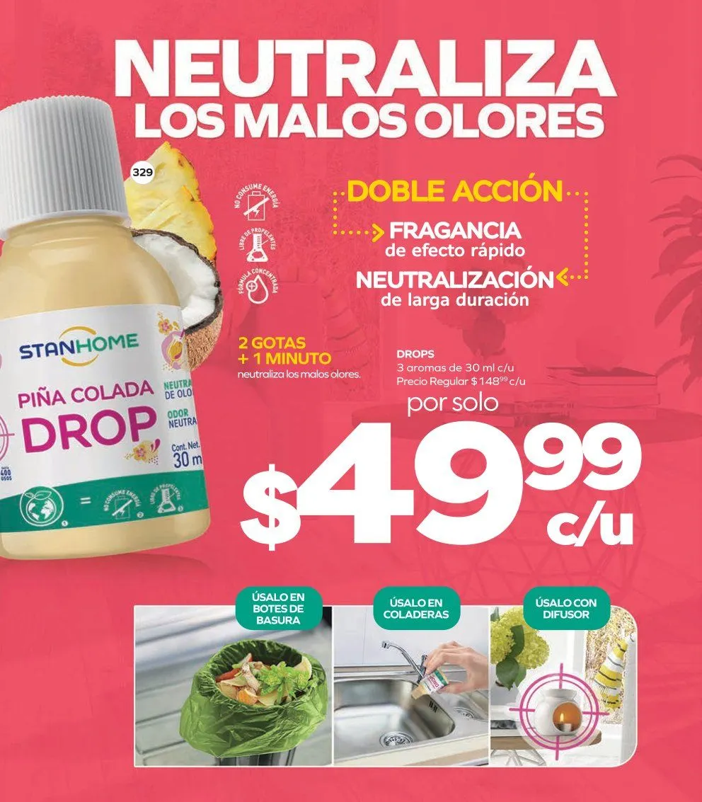 Catálogo de Stanhome Catálogo 3 de marzo al 21 de marzo 2025 - Pagina 183