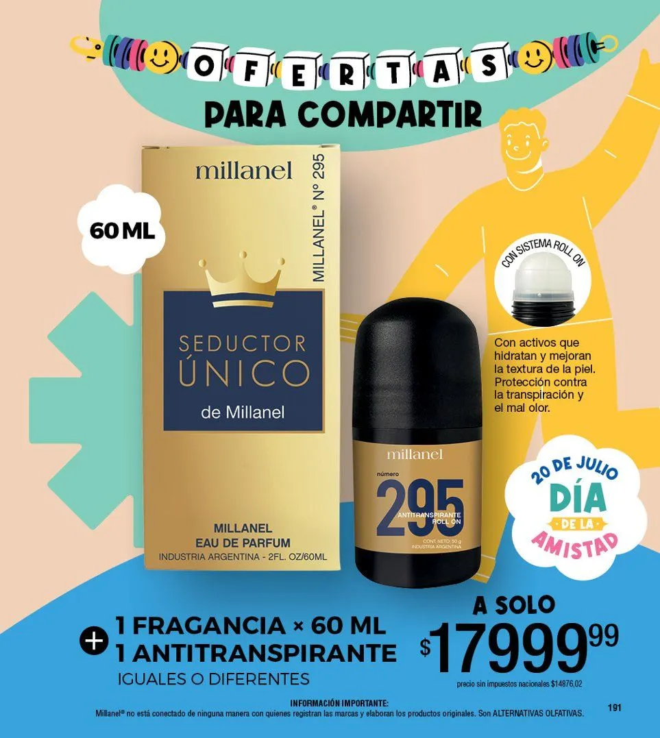 Ofertas de Ofertas Millanel  22 de junio al 20 de julio 2026 - Página 191 del catálogo