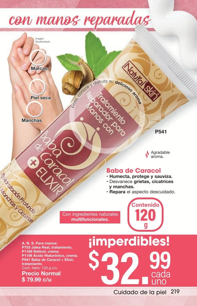 Catálogo de Arabela catálogos y ofertas 3 de marzo al 31 de marzo 2026 - Pagina 191