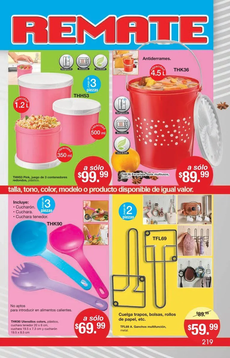 Catálogo de Arabela Ofertas 17 de abril al 30 de abril 2026 - Pagina 191