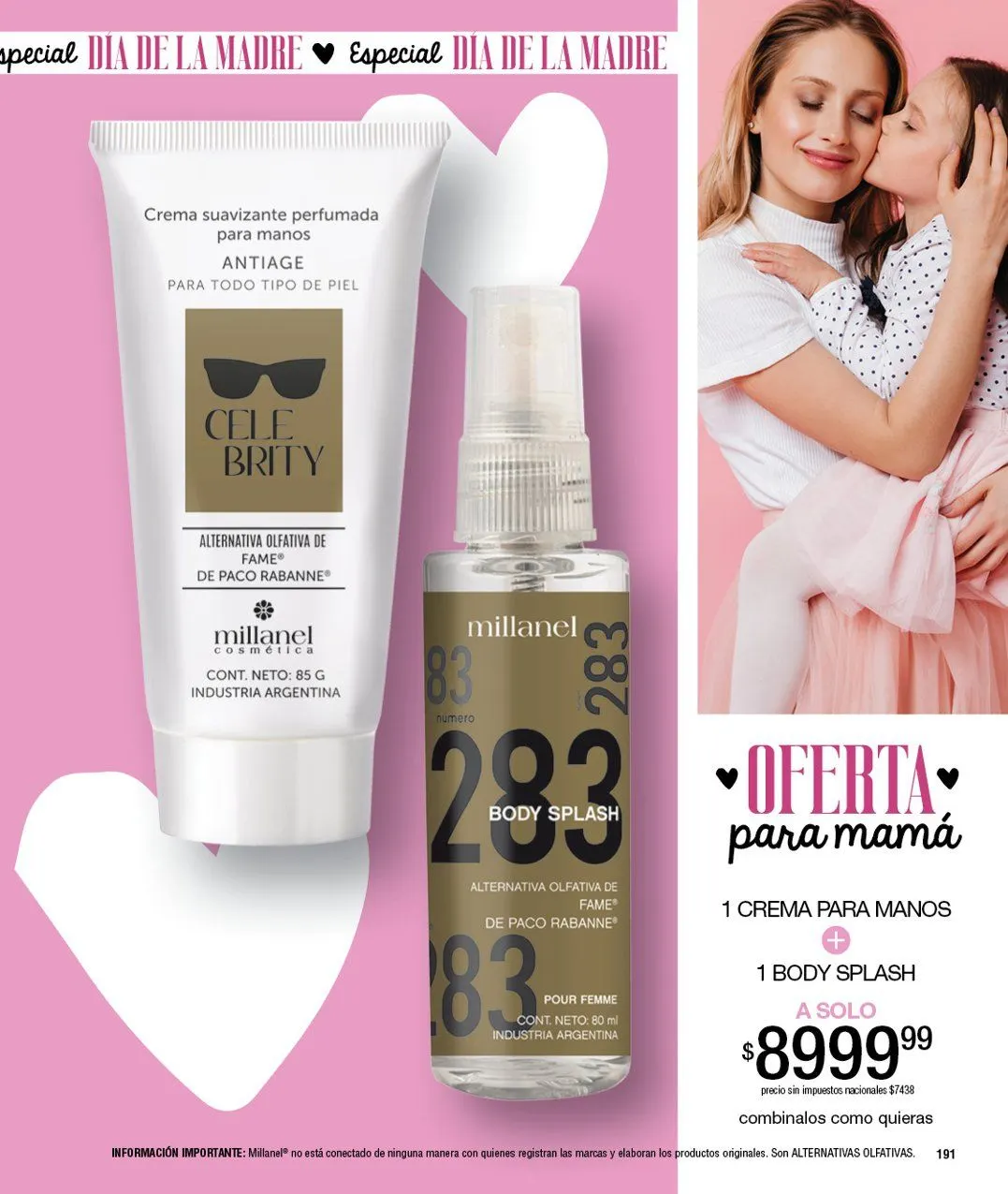 Ofertas de  Ofertas Millanel 15 de septiembre al 19 de octubre 2025 - Página 191 del catálogo