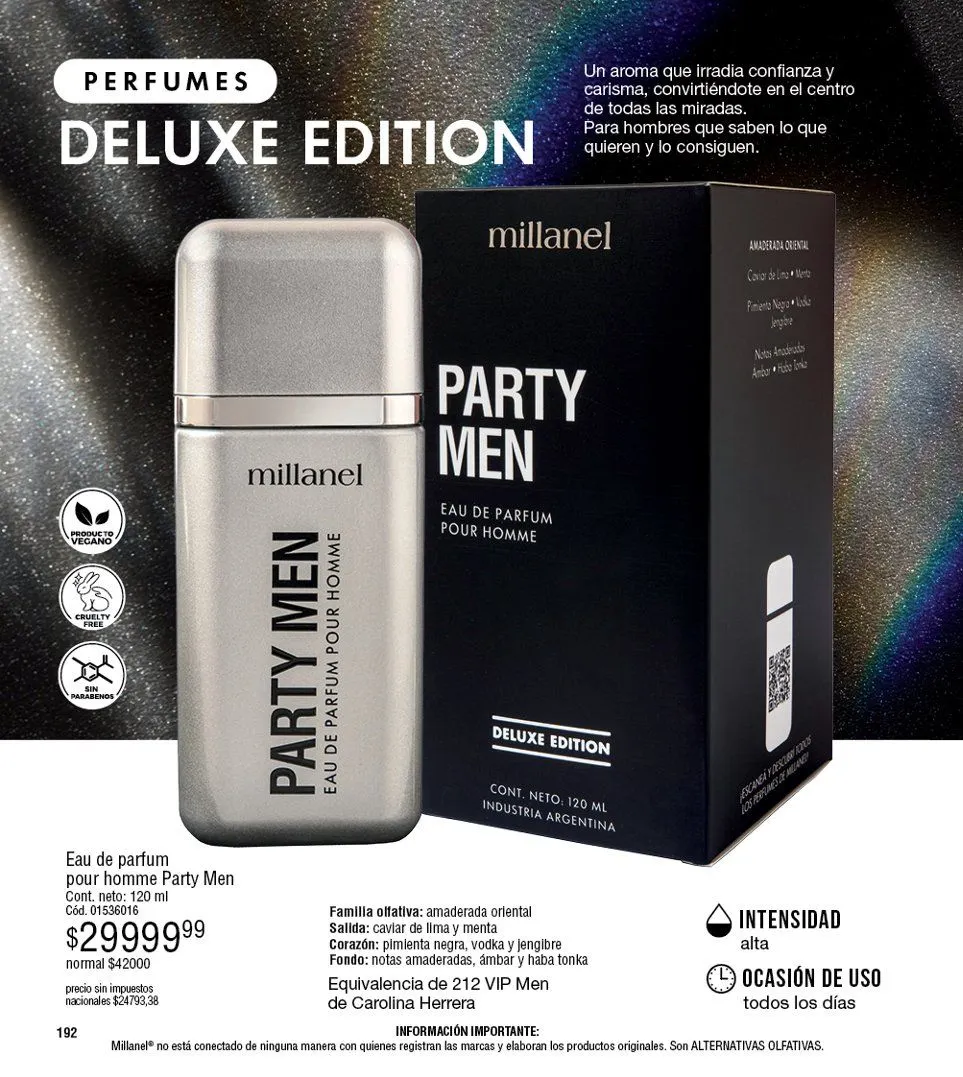 Ofertas de  Ofertas Millanel  27 de abril al 24 de mayo 2026 - Página 192 del catálogo