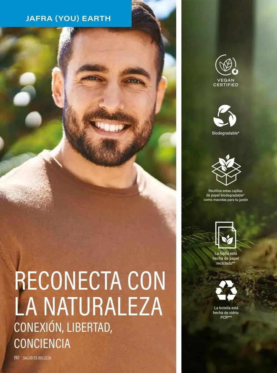 Catálogo de Jafra Ofertas 1 de septiembre al 2 de octubre 2025 - Pagina 145