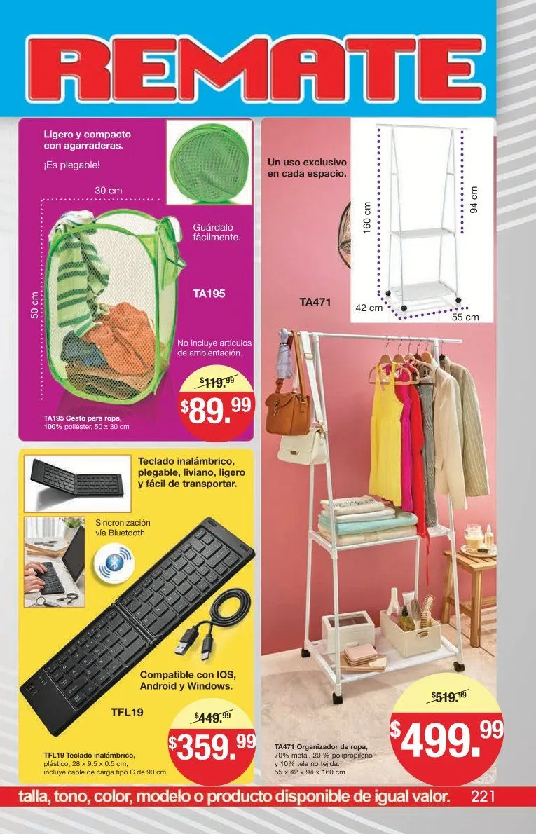 Catálogo de Arabela Ofertas 17 de abril al 30 de abril 2026 - Pagina 193