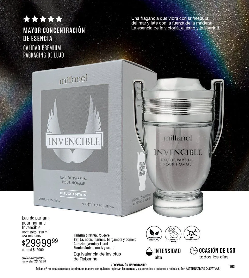 Ofertas de  Ofertas Millanel  27 de abril al 24 de mayo 2026 - Página 193 del catálogo