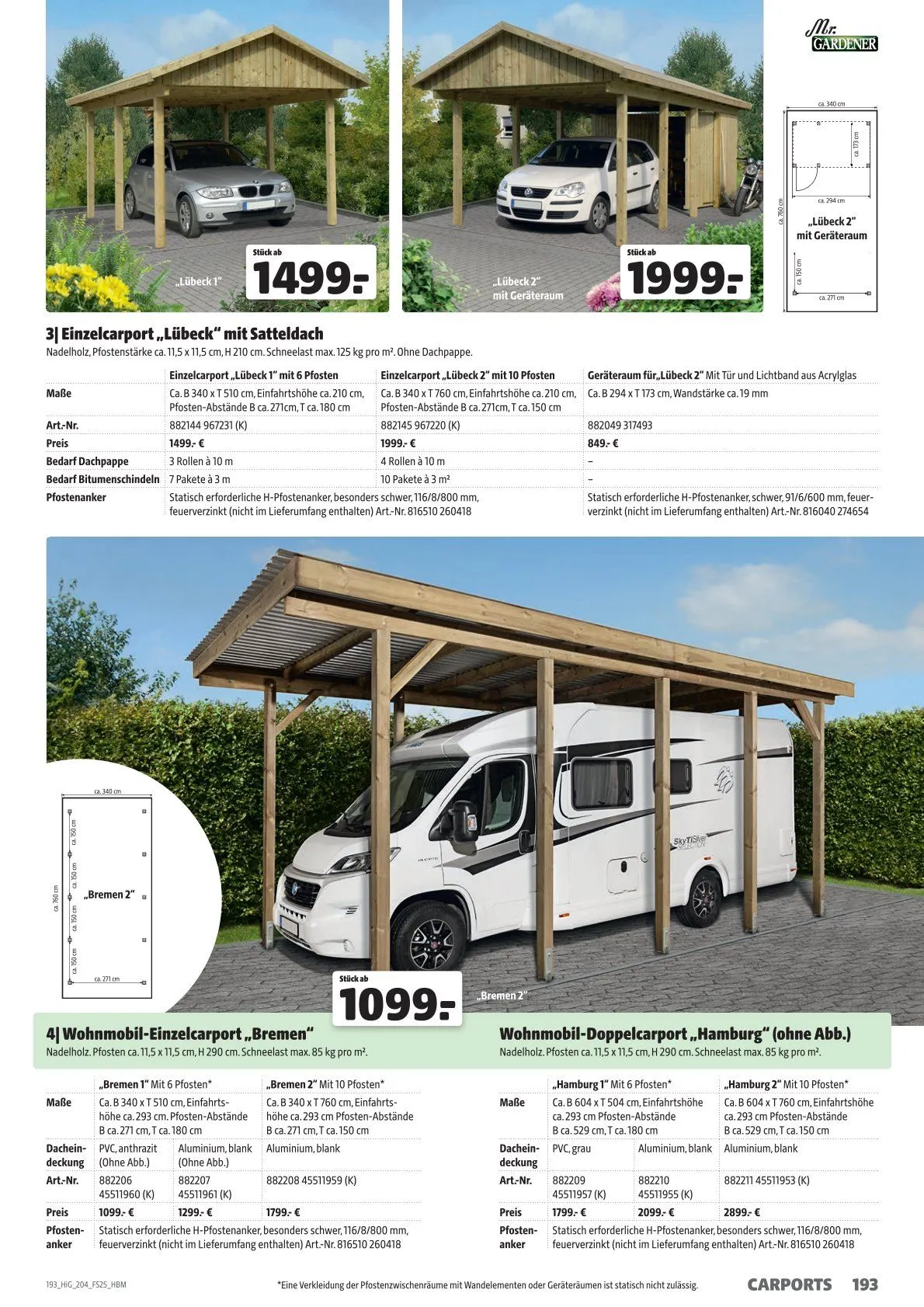 Hagebau Prospekt von 21. Mai bis 31. Dezember 2025 - Prospekt seite 183