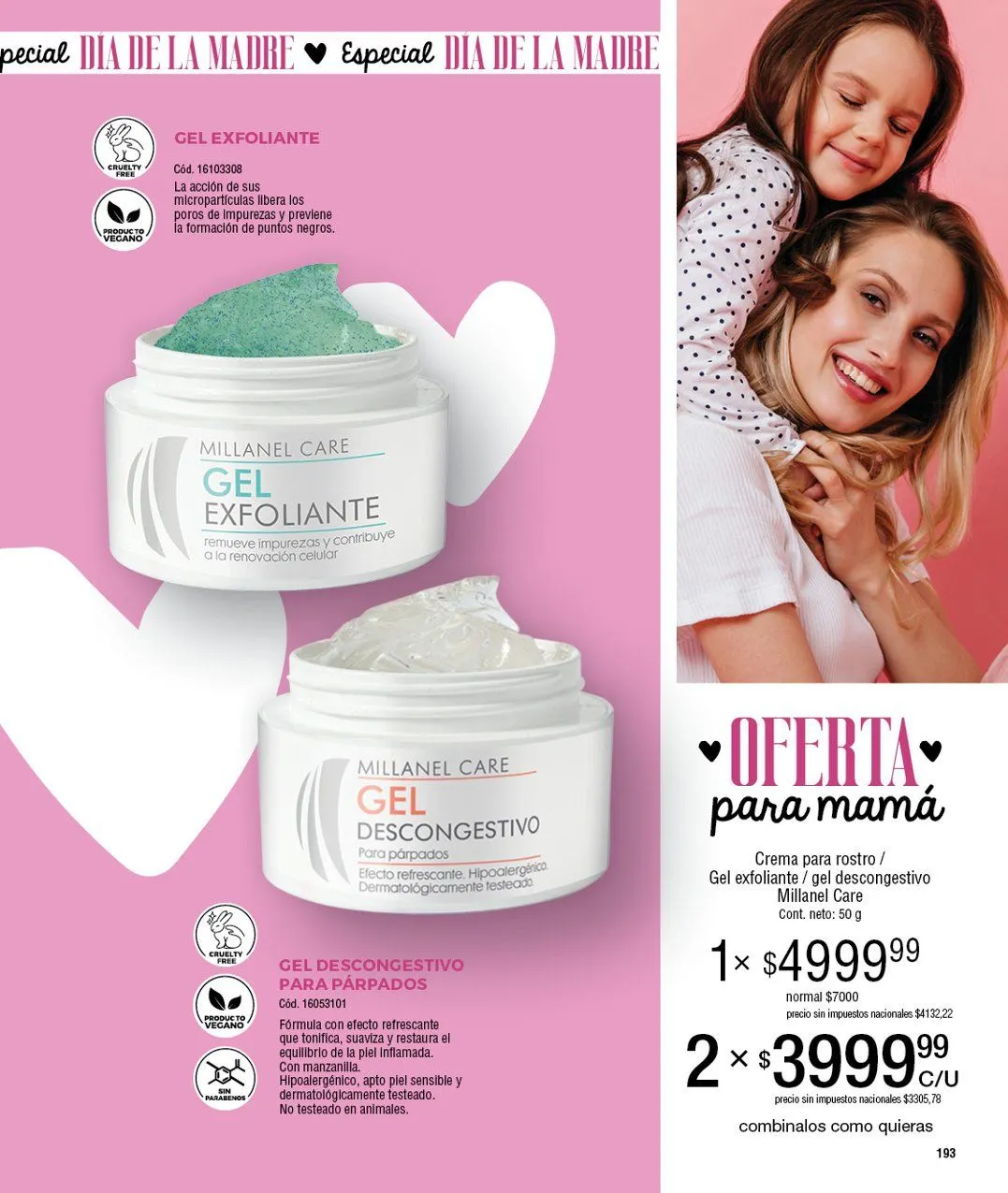 Ofertas de  Ofertas Millanel 15 de septiembre al 19 de octubre 2025 - Página 193 del catálogo