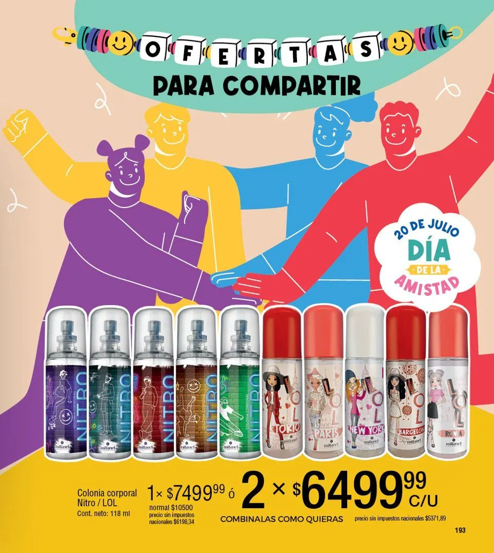 Ofertas de Ofertas Millanel  22 de junio al 20 de julio 2026 - Página 193 del catálogo