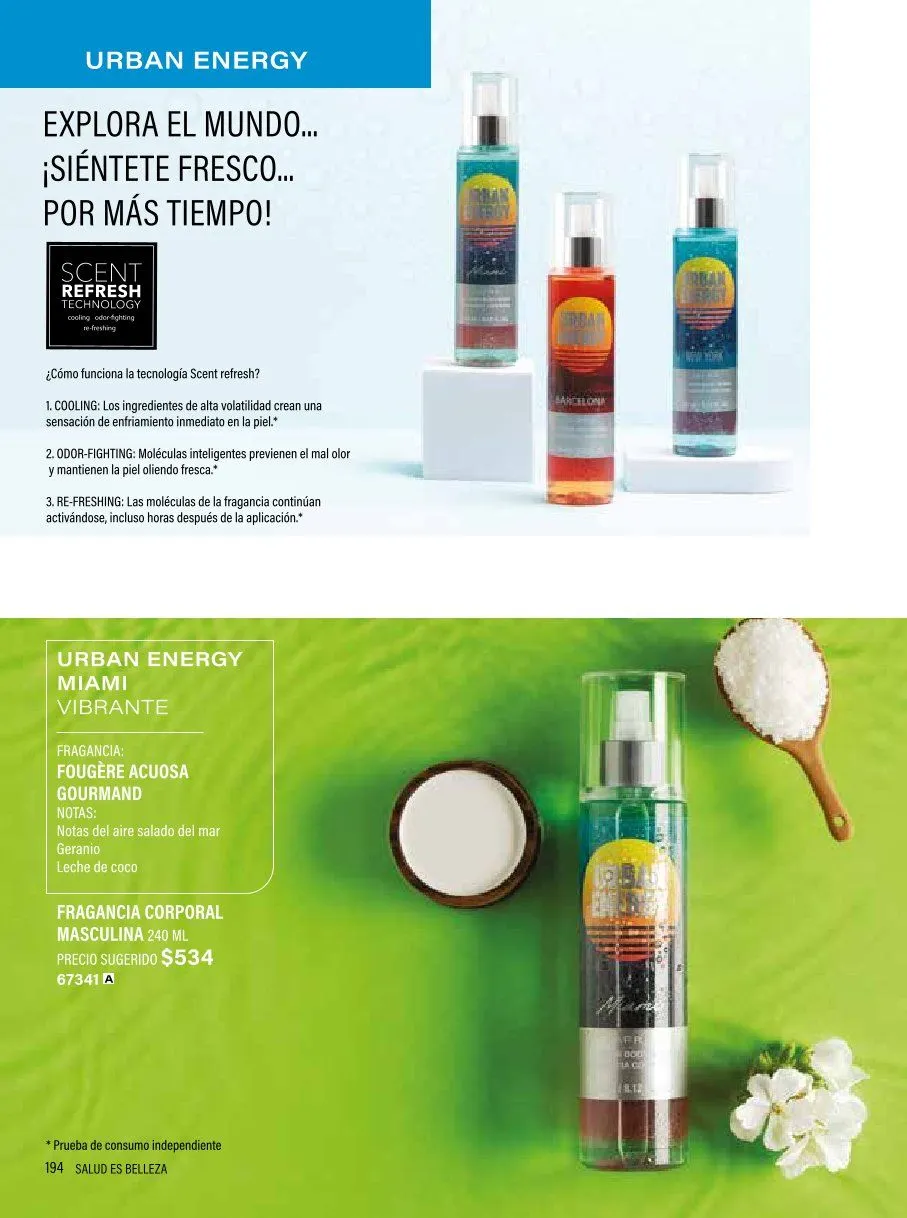 Catálogo de Jafra Ofertas 1 de septiembre al 2 de octubre 2025 - Pagina 218