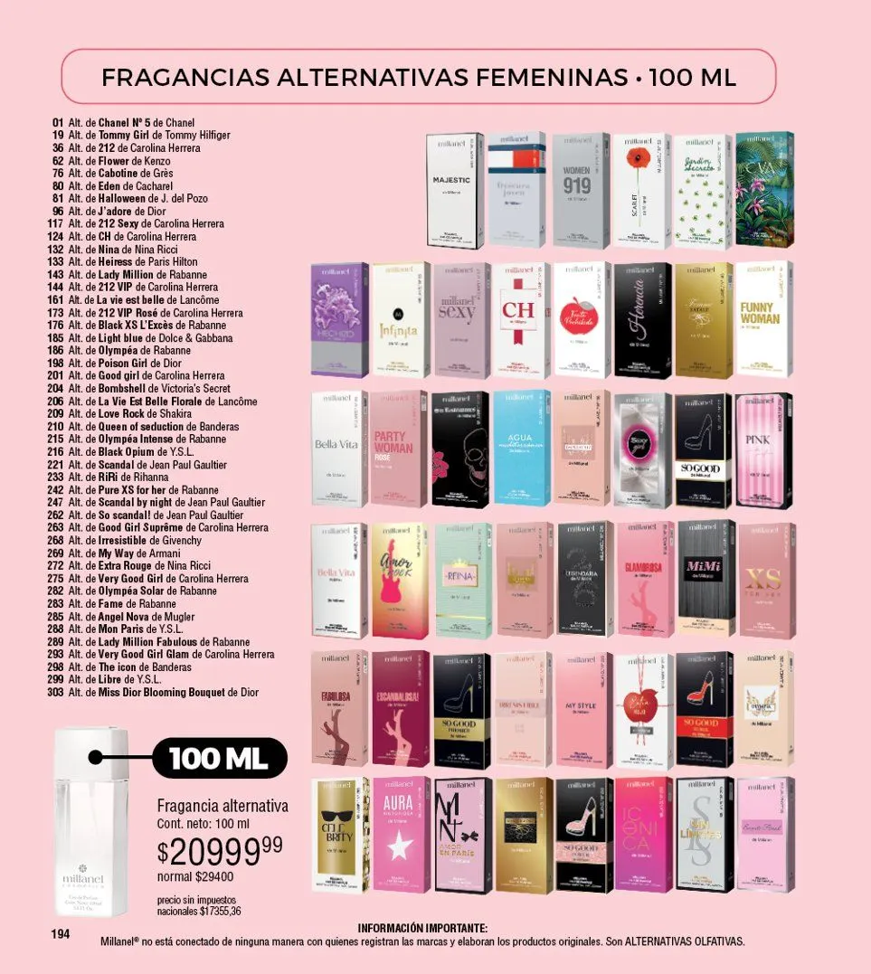 Ofertas de Ofertas Millanel  30 de marzo al 26 de abril 2026 - Página 194 del catálogo