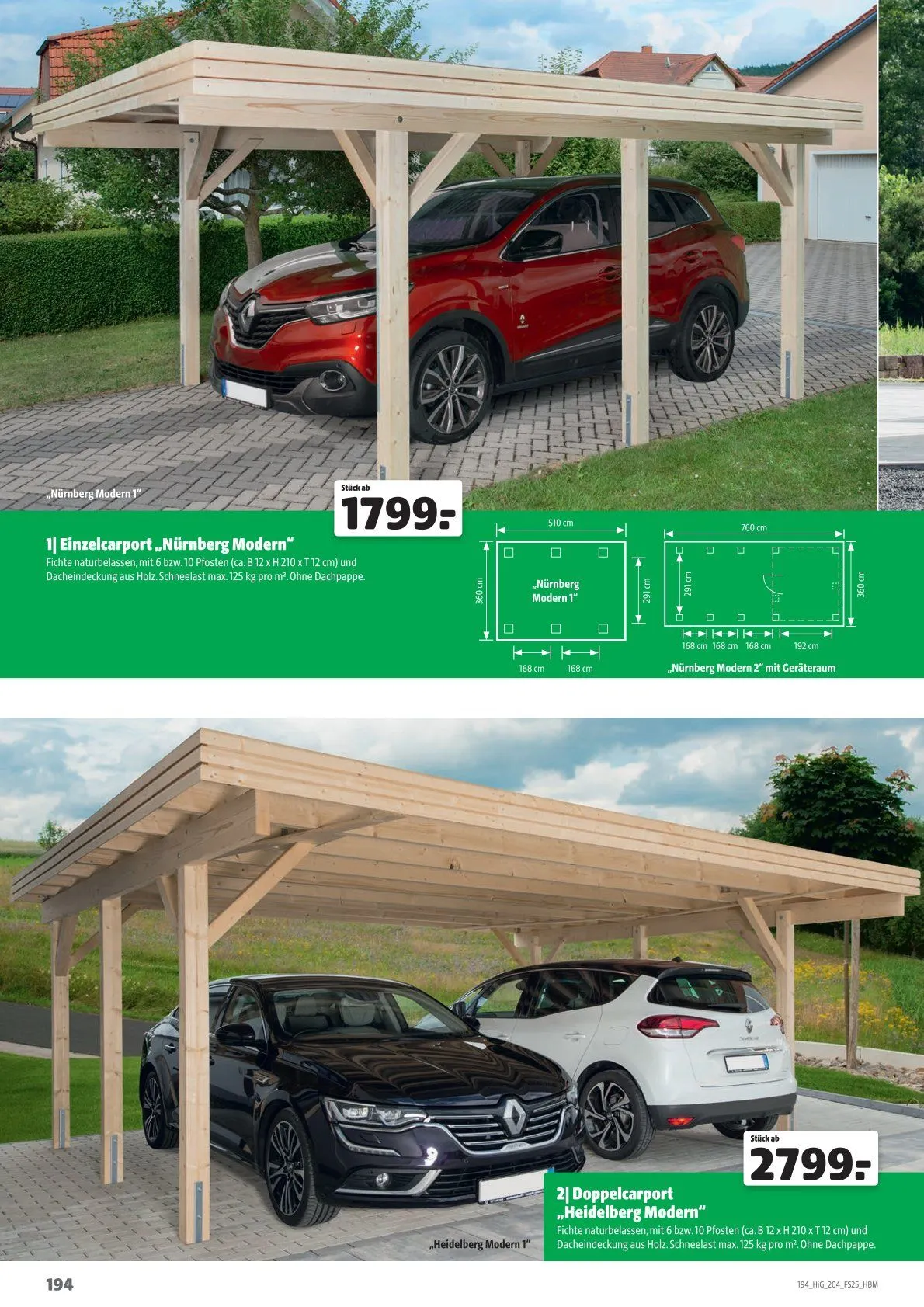 Hagebau Prospekt von 21. Mai bis 31. Dezember 2025 - Prospekt seite 199