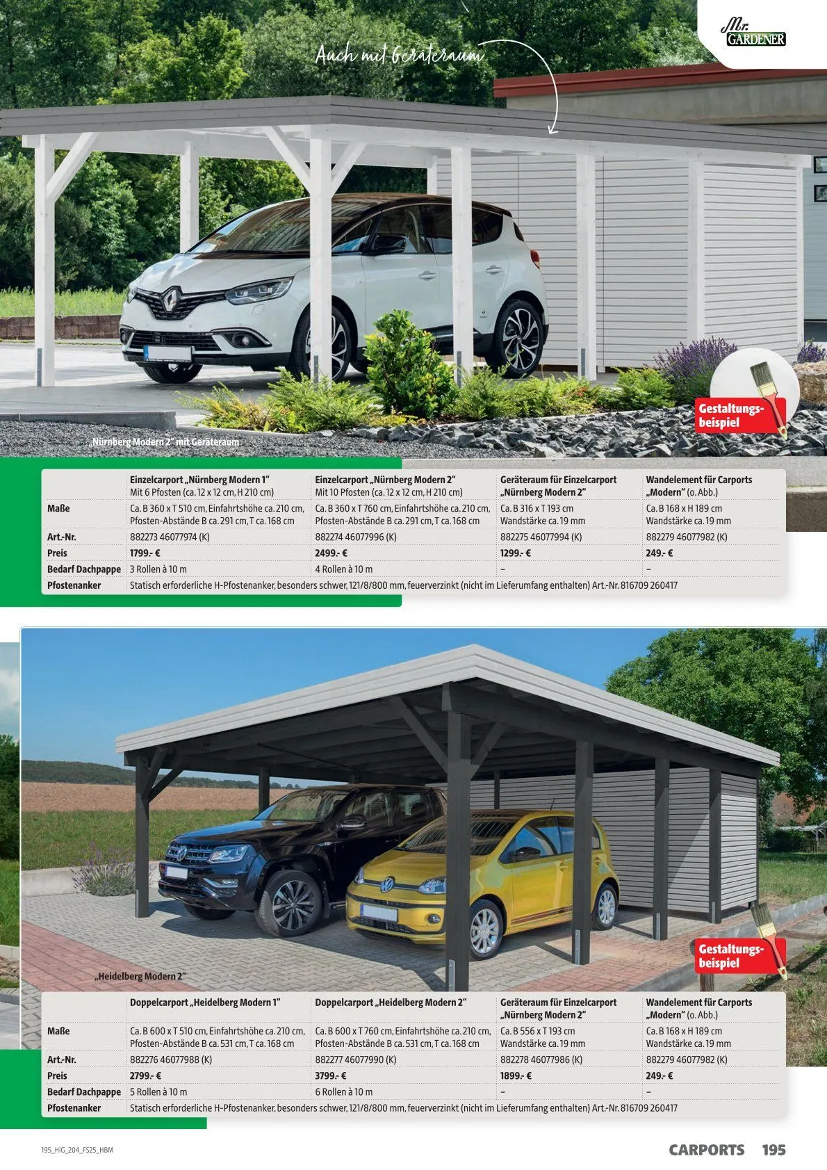 Hagebau Prospekt von 21. Mai bis 31. Dezember 2025 - Prospekt seite 190