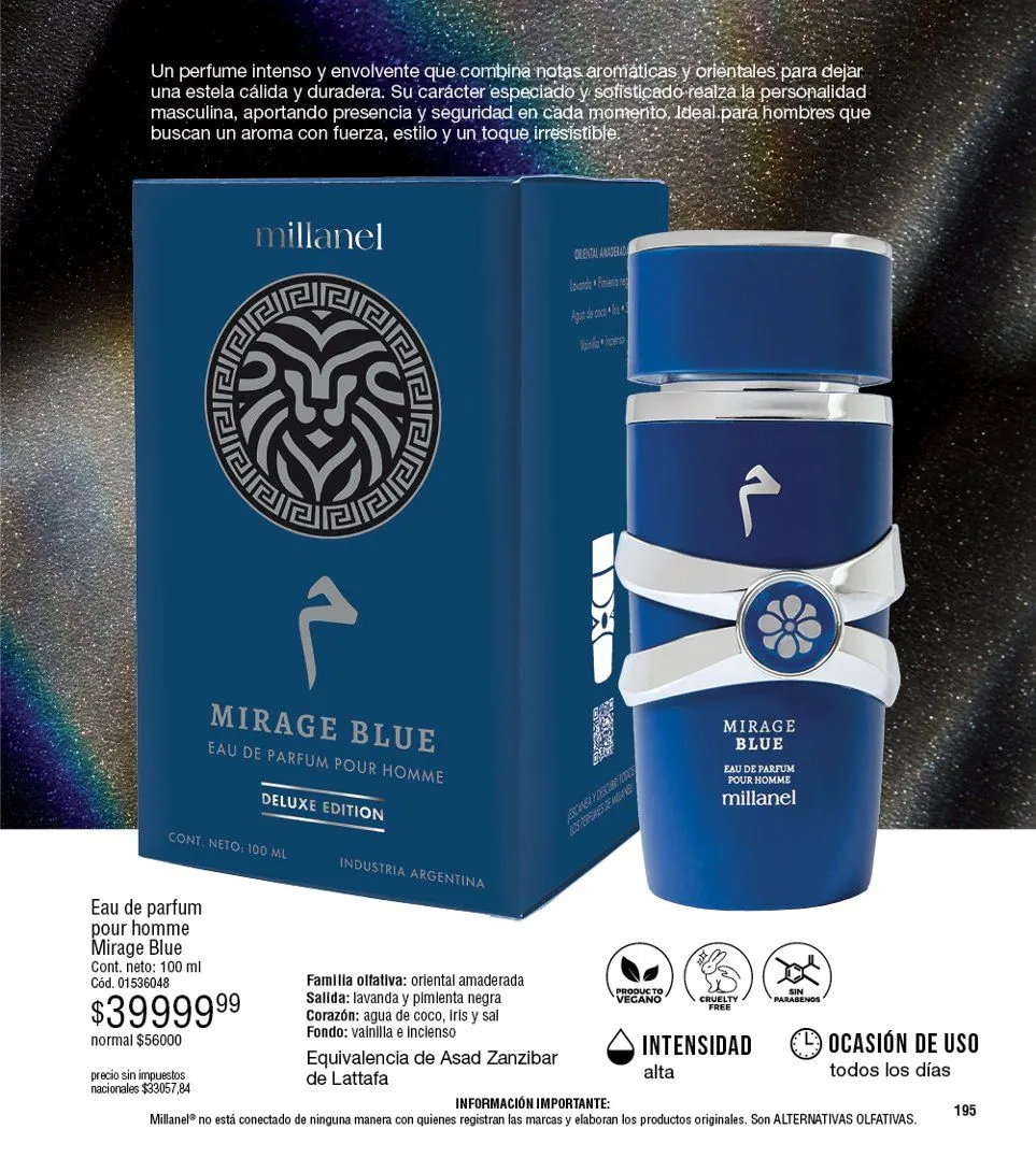 Ofertas de  Ofertas Millanel  27 de abril al 24 de mayo 2026 - Página 195 del catálogo