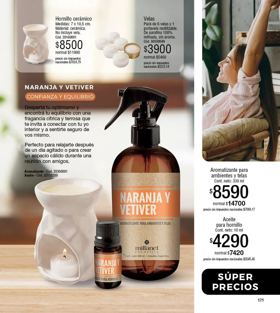 Ofertas de  Ofertas Millanel  20 de julio al 16 de agosto 2026 - Página 195 del catálogo