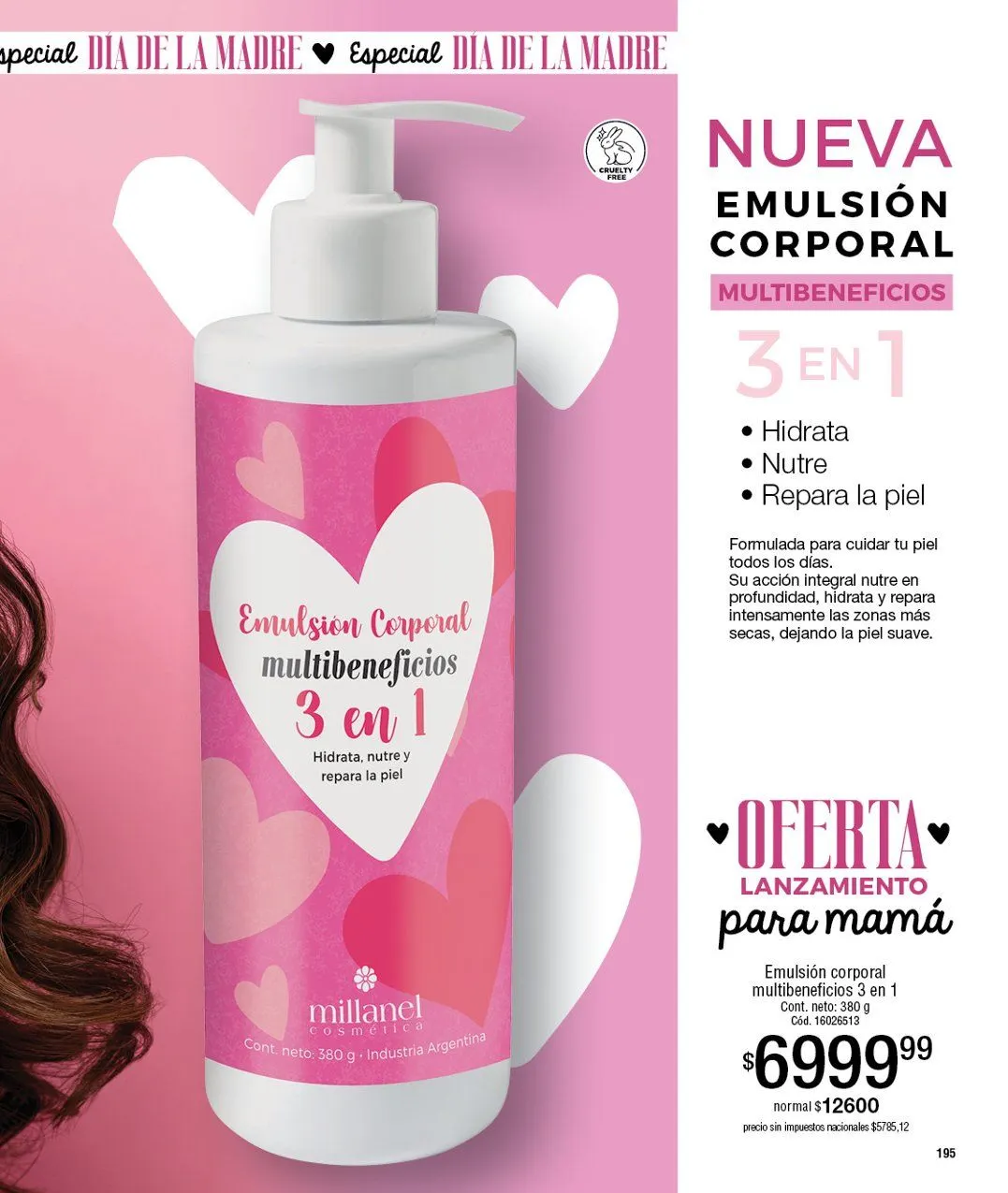 Ofertas de  Ofertas Millanel 15 de septiembre al 19 de octubre 2025 - Página 195 del catálogo