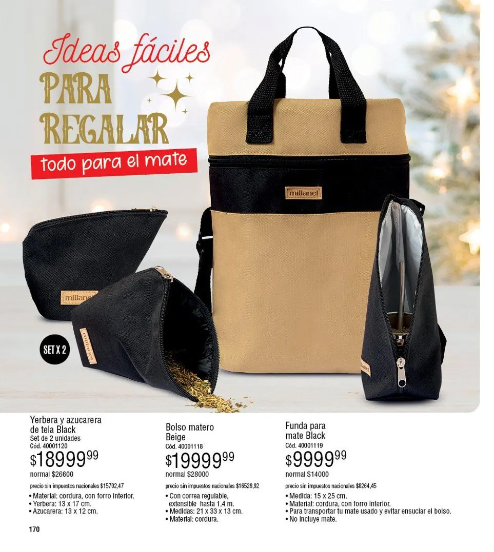 Ofertas de Millanel Ofertas 10 de noviembre al 7 de diciembre 2025 - Página 196 del catálogo