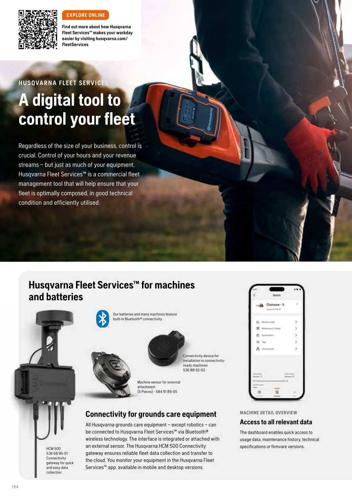 Husqvarna catalogues von 13. Februar bis 28. Februar 2026 - Flugblätt seite 196