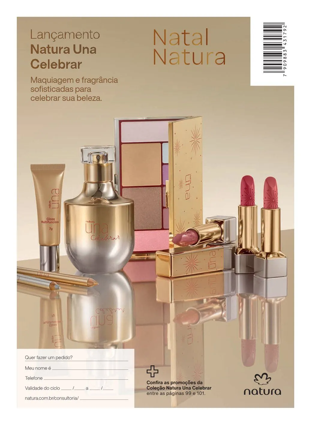 Encarte de Natura Ofertas 1 de outubro até 31 de outubro 2025 - Pagina 196