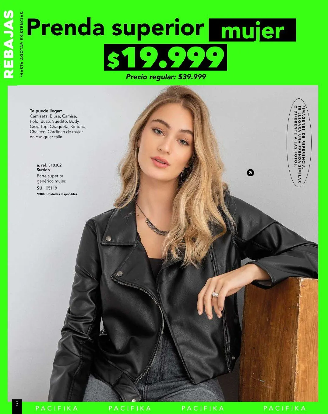 Catalogo de Pacifika Ofertas 1 de diciembre al 31 de diciembre 2025 - Pag 196