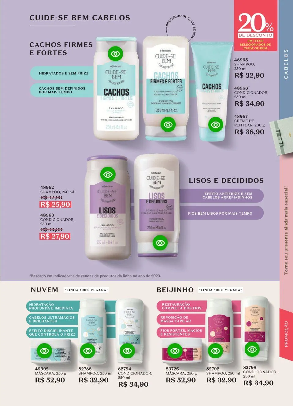 Encarte de Boticario Ofertas 15 de abril até 13 de maio 2025 - Pagina 150