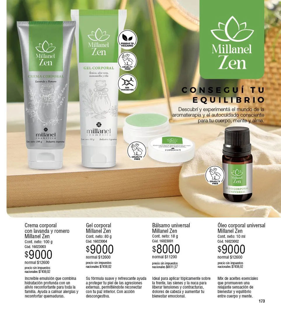 Ofertas de  Ofertas Millanel  20 de julio al 16 de agosto 2026 - Página 197 del catálogo