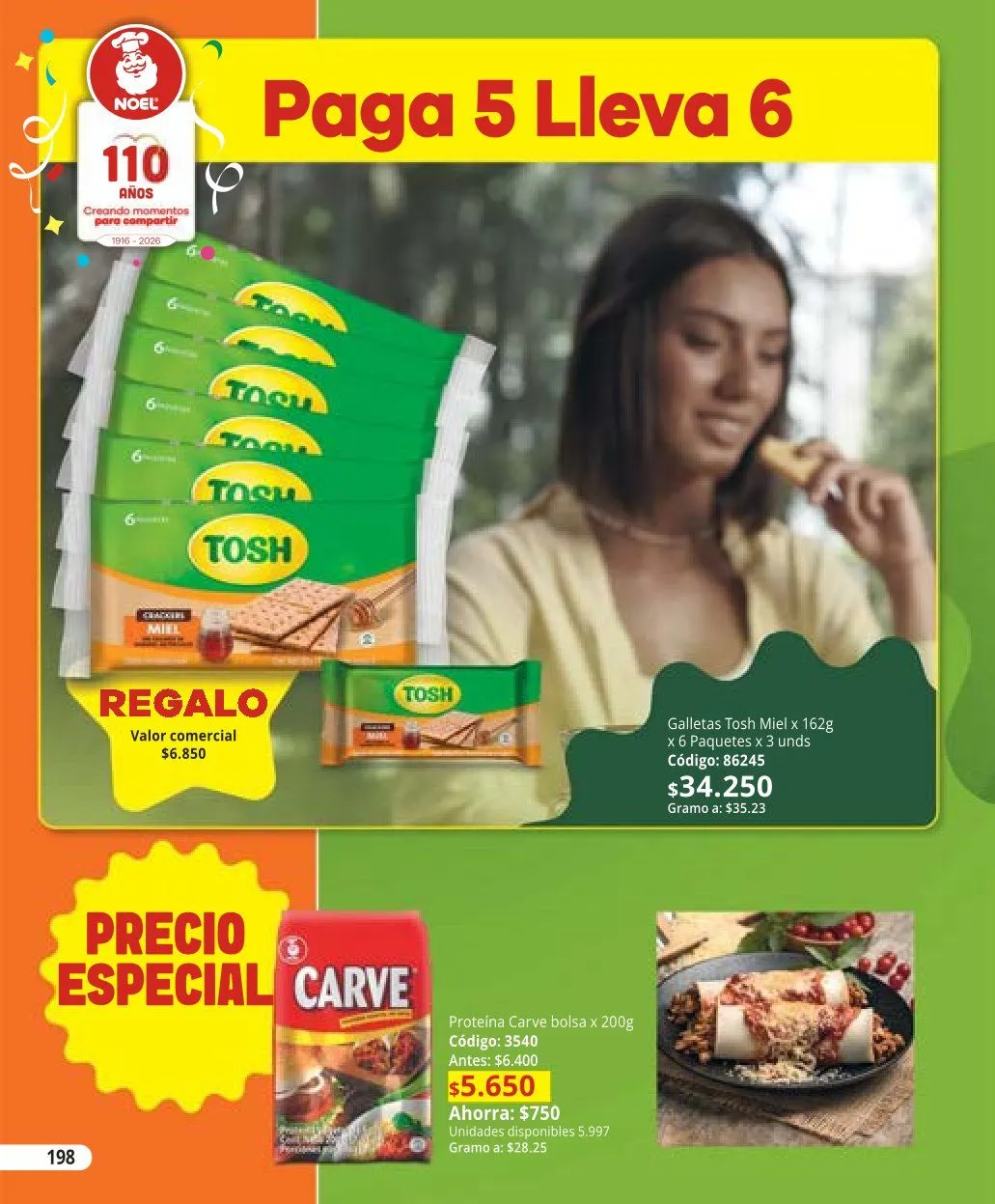 Catálogo de NOVAVENTA 7 de julio al 27 de julio 2026 - Pagina 198