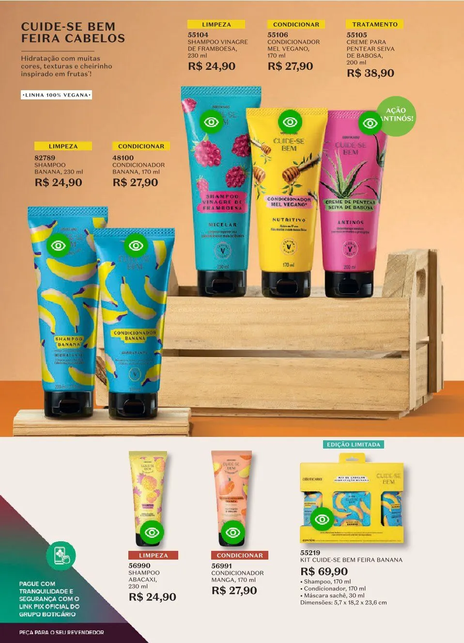 Encarte de Boticario Ofertas 15 de abril até 13 de maio 2025 - Pagina 178