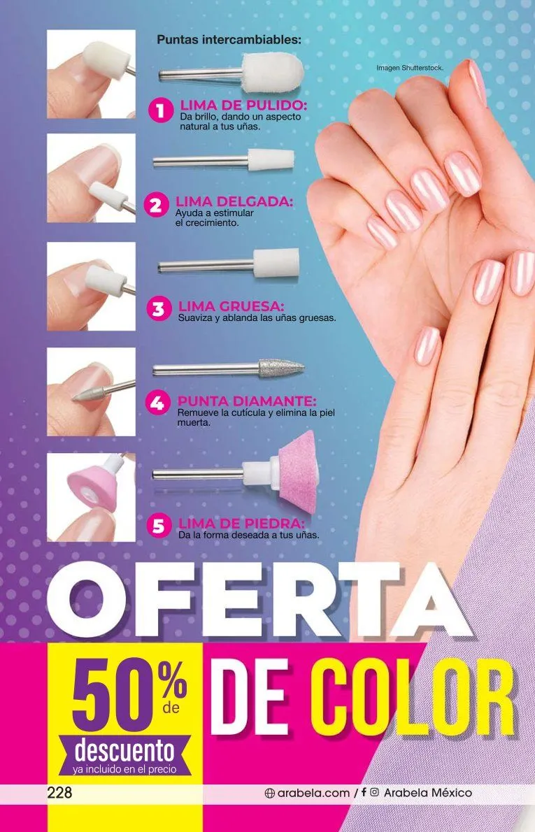 Catálogo de Arabela Catálogo 7 de marzo al 20 de marzo 2025 - Pagina 184