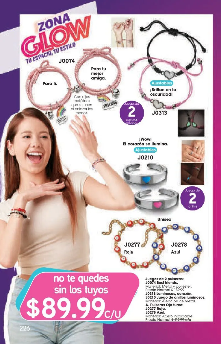 Catálogo de Arabela Ofertas 17 de abril al 30 de abril 2026 - Pagina 198