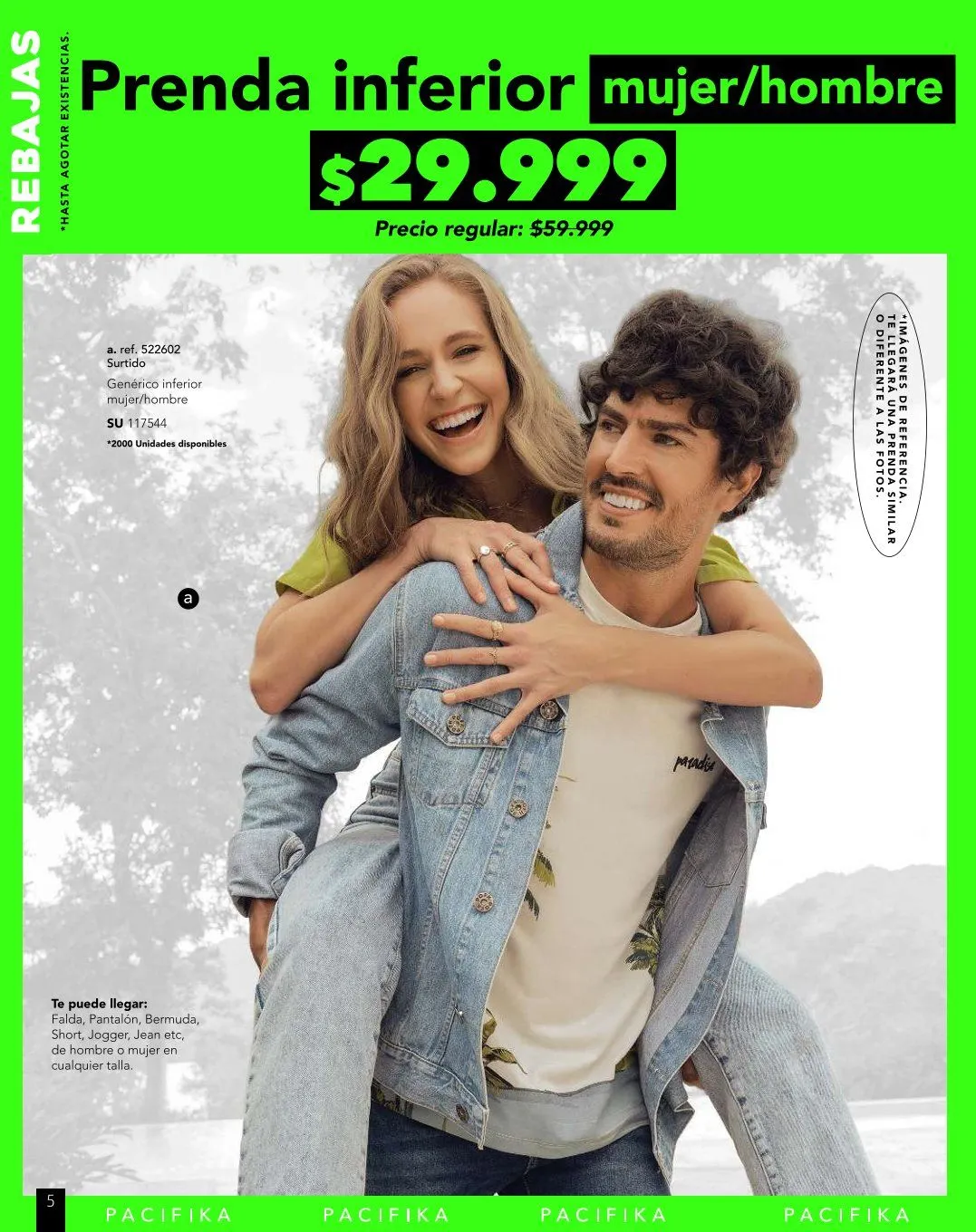 Catalogo de Pacifika Ofertas 1 de diciembre al 31 de diciembre 2025 - Pag 198