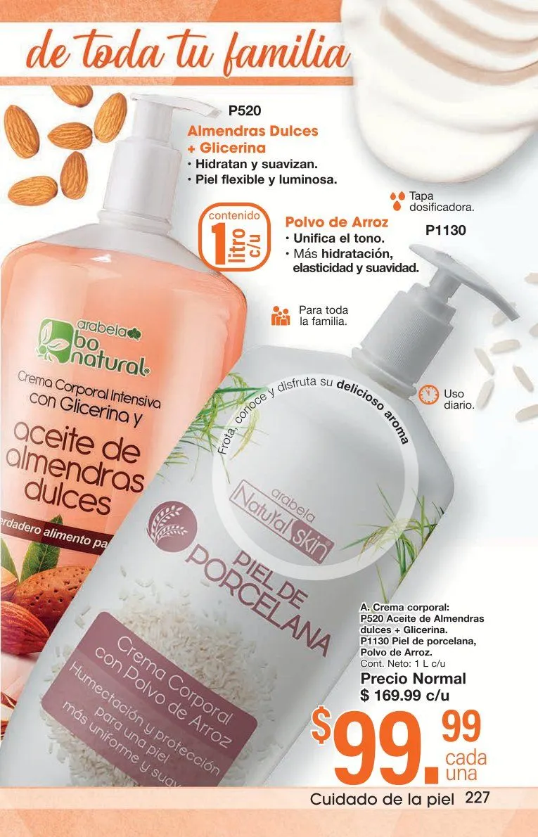 Catálogo de Arabela catálogos y ofertas 3 de marzo al 31 de marzo 2026 - Pagina 199