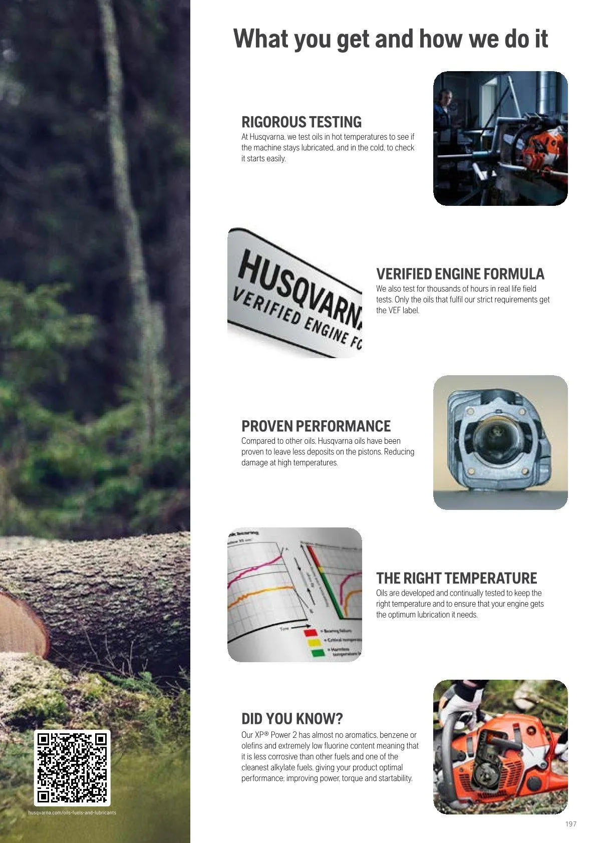 Husqvarna catalogues von 13. Februar bis 28. Februar 2026 - Flugblätt seite 199