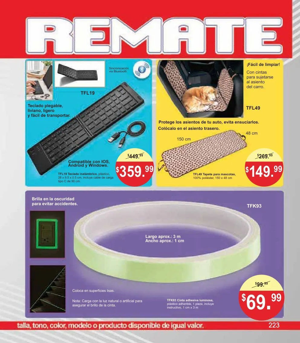 Catálogo de Arabela catálogos y ofertas 3 de marzo al 31 de marzo 2026 - Pagina 199